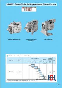 A3H- Series Variable Displacement Piston Pumps