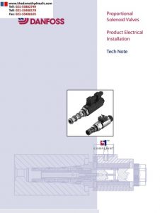 Proportional Solenoid Valves Product Electrical Installation Tech Note_11022746_Rev-AA_Apr-2007
