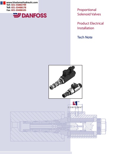 Proportional Solenoid Valves Product Electrical Installation Tech Note_11022746_Rev-AA_Apr-2007