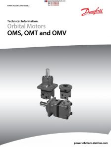 Orbital Motors OMS, OMT & OMV