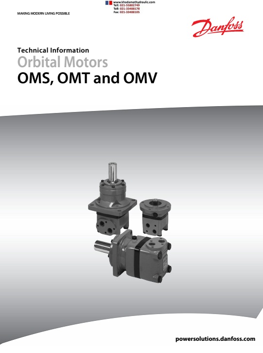 Orbital Motors OMS, OMT & OMV